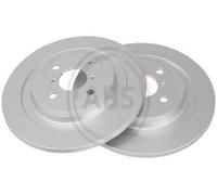 2x Original A.B.S. Brake Disc 17827 for Daihatsu Toyota
