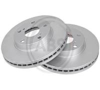 2x Original A.B.S. Brake Disc 17828 for Toyota