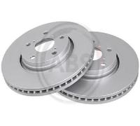 2x Original A.B.S. Brake Disc 17829 for Toyota