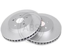 2x Original A.B.S. Brake Disc 17841 for Lexus