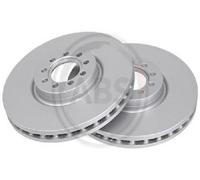 2x Original A.B.S. Brake Disc 17850 for Iveco