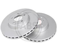 2x Original A.B.S. Brake Disc 17862 for Audi