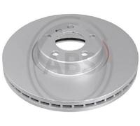 2x Original A.B.S. Brake Disc 17868 for BMW