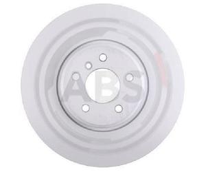 2x Original A.B.S. Brake Disc 17869 for BMW