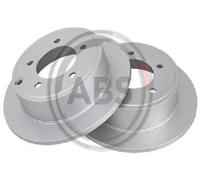 2x Original A.B.S. Brake Disc 17882 for Chrysler Dodge Jeep