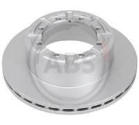 2x Original A.B.S. Brake Disc 17884 for Renault Trucks
