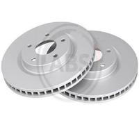 2x Original A.B.S. Brake Disc 17889 for Nissan