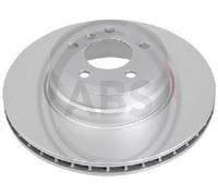 2x Original A.B.S. Brake Disc 17894 for BMW