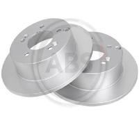2x Original A.B.S. Brake Disc 17897 for KIA
