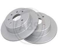 2x Original A.B.S. Brake Disc 17909 for Chevrolet Dodge