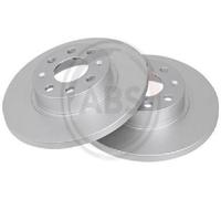 2x Original A.B.S. Brake Disc 17919 for Fiat Opel