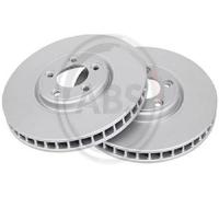 2x Original A.B.S. Brake Disc 17923 for Daimler Jaguar