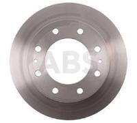 2x Original A.B.S. Brake Disc 17932 for Chevrolet Hummer