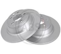 2x Original A.B.S. Brake Disc 17933 for Volvo