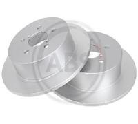 2x Original A.B.S. Brake Disc 17934 for Subaru