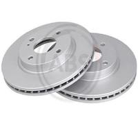 2x Original A.B.S. Brake Disc 17946 for Ford