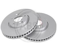 2x Original a. B. S. S. Brake Disc 17948 for Hyundai Kia