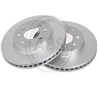 2x Original A.B.S. Brake Disc 17956 for Honda