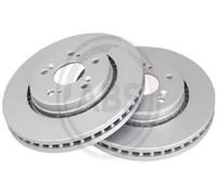 2x Original A.B.S. Brake Disc 17962 for Honda