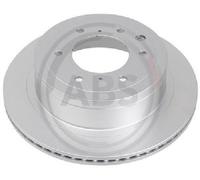 2x Original A.B.S. Brake Disc 17964 for Mitsubishi