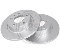 2x Original A.B.S. Brake Disc 17967 for Opel