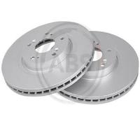 2x Original A.B.S. Brake Disc 17972 for Honda