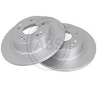 2X Original A.B.S. Brake Disc 17973 For Honda