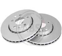 2x Original a. B. S. S. Brake Disc 17976 for Dacia Nissan Renault