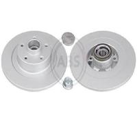 2x Original A.B.S. Brake Disc 17979C for Renault