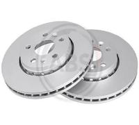 2x Original A.B.S. Brake Disc 17980 for Mercedes-Benz Renault