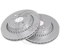 2x Original A.B.S. Brake Disc 17986 for Volvo
