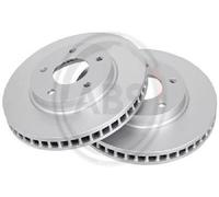 2x Original A.B.S. Brake Disc 17987 for Dodge Mitsubishi