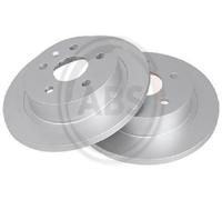 2x Original A.B.S. Brake Disc 17991 for Chevrolet Opel Saab