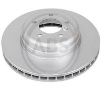 2x Original A.B.S. Brake Disc 18007 for BMW