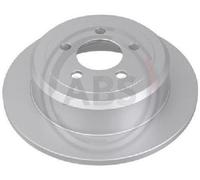 2x Original A.B.S. Brake Disc 18019 for Dodge Jeep