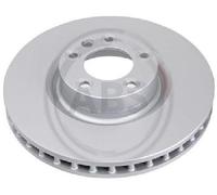 2x Original A.B.S. Brake Disc 18020 for Porsche VW