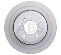 2x Original A.B.S. Brake Disc 18042 for BMW