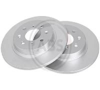2x Original A.B.S. Brake Disc 18049 for Honda