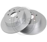 2x Original A.B.S. Brake Disc 18050 for Toyota