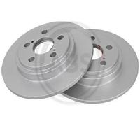 2x Original A.B.S. Brake Disc 18061 for Toyota