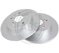 2x Original A.B.S. Brake Disc 18078 for Suzuki