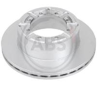 Rear Set 2x Brake Discs A.B.S. 18084 for Nissan/Renault NT400/Cabstar/Maxity (06