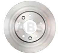 2x Original A.B.S. Brake Disc 18089 for KIA