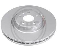 2x Original A.B.S. Brake Disc 18098 for Audi Porsche
