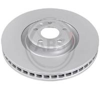 2x Original A.B.S. Brake Disc 18099 for Audi