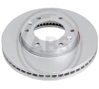 2x Original A.B.S. Brake Disc 18103 for Hyundai