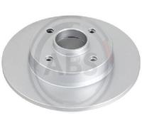 2x Original A.B.S. Brake Disc 18130 for Citroën DS Peugeot