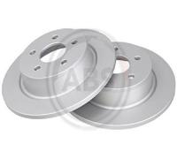 2x Original A.B.S. Brake Disc 18135 for Ford