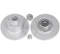 A.B.S. COATED Brake disc 18140C 260 8 5 114,3 solid Coated RENAULT: MEGANE 3 Coupe, MEGANE 3 Grandtour, MEGANE 3