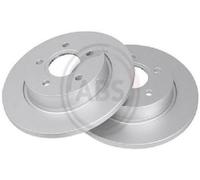 2x Original A.B.S. Brake Disc 18142 for Ford